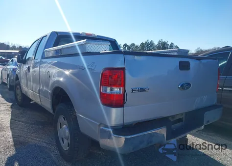 2007 Ford F-150 Fx4/Lariat/Xl/Xlt z USA, uszkodzony, nr VIN 1FTPX14V07FB76074